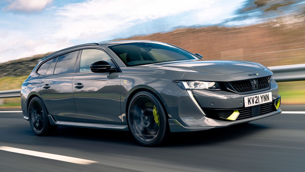 New Peugeot 508 Sport Engineered 2021 review Auto Express